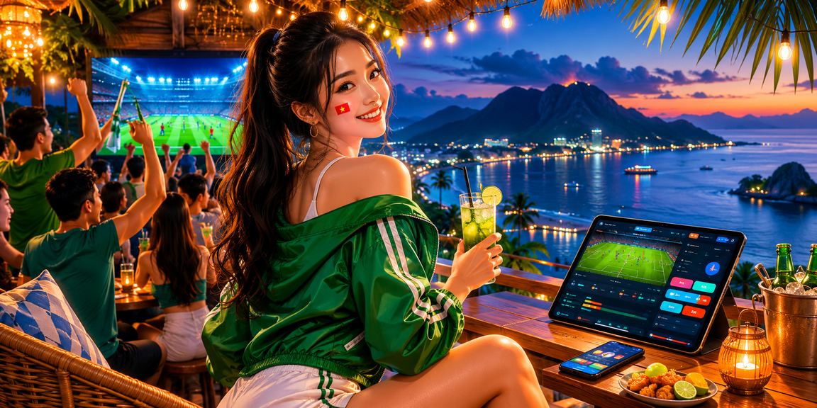 Không khí sôi động tại sảnh casino trực tuyến dành cho người chơi Việt Nam
